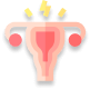 menstruációs problémák ikon