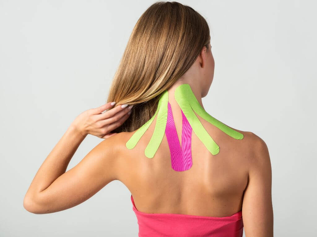 Kinesio tappe ragasztás